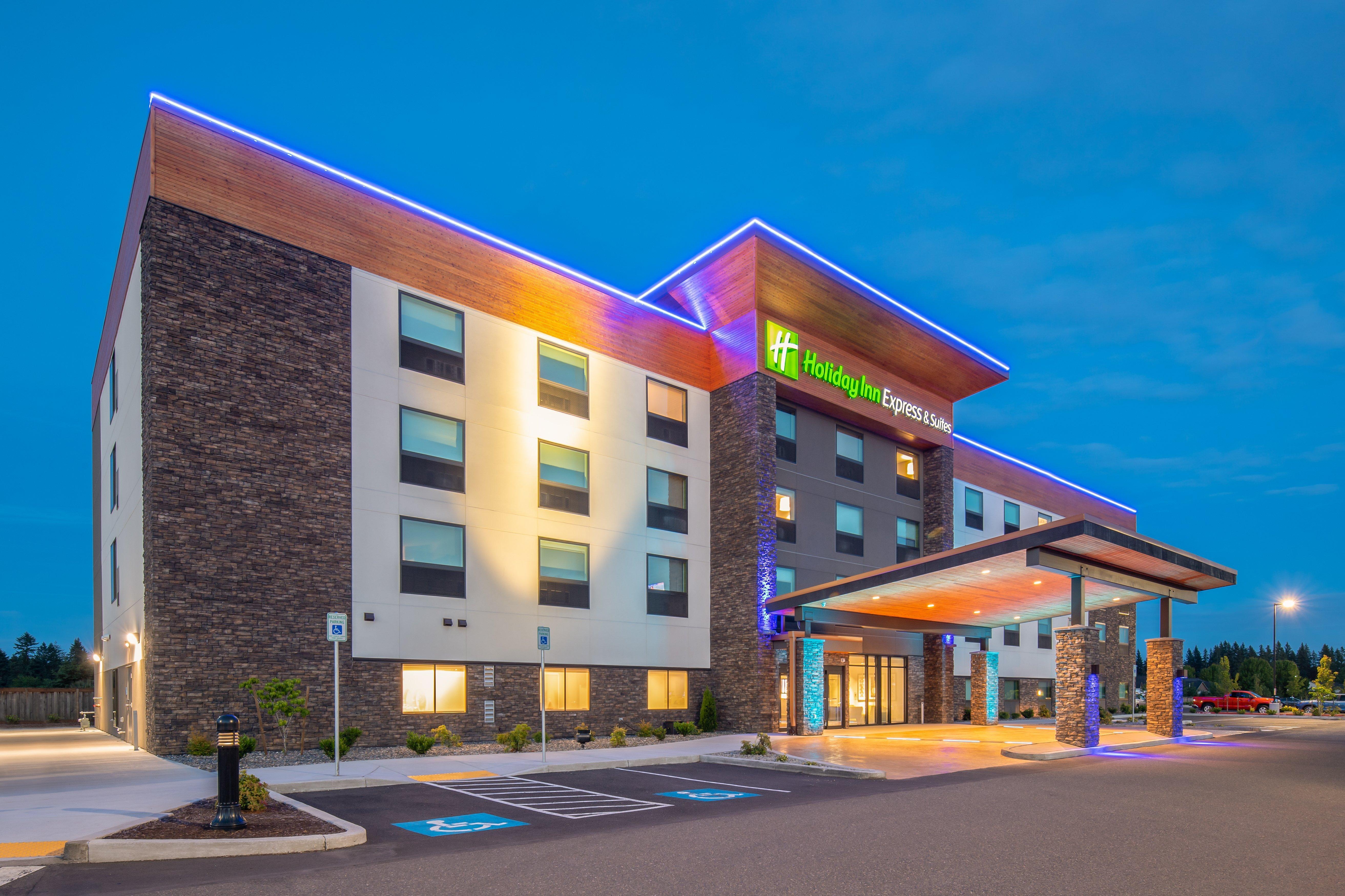 Holiday Inn Express & Suites - Camas By Ihg Bagian luar foto
